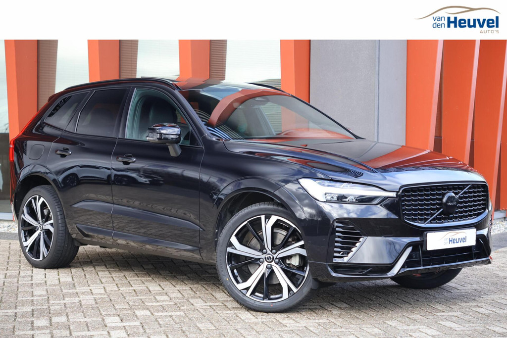 Volvo XC60 T6 Recharge AWD R-Design | Stoelverwarming | Trekhaak | H/K | Parkeercamera | Glossy Black | Keyless 51332860-0.jpg | Van den Heuvel Auto's B.V.