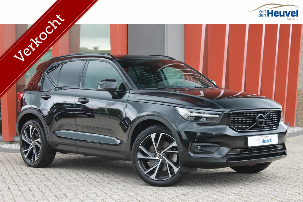 Volvo XC40 T5 Recharge R-Design | Pilot Assist | BLIS | Parkeercamera | 20 INCH | Memory Stoelen | Glossy Black | Keyless 46150216-0.jpg | Van den Heuvel Auto's B.V.