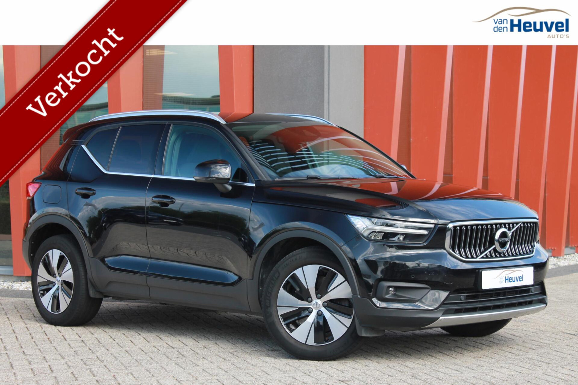 Volvo XC40 T4 Recharge Inscription Expression | Stoelverwarming | Parkeercamera | Extra Getint glas I Keyless 46710340-0.jpg | Van den Heuvel Auto's B.V.
