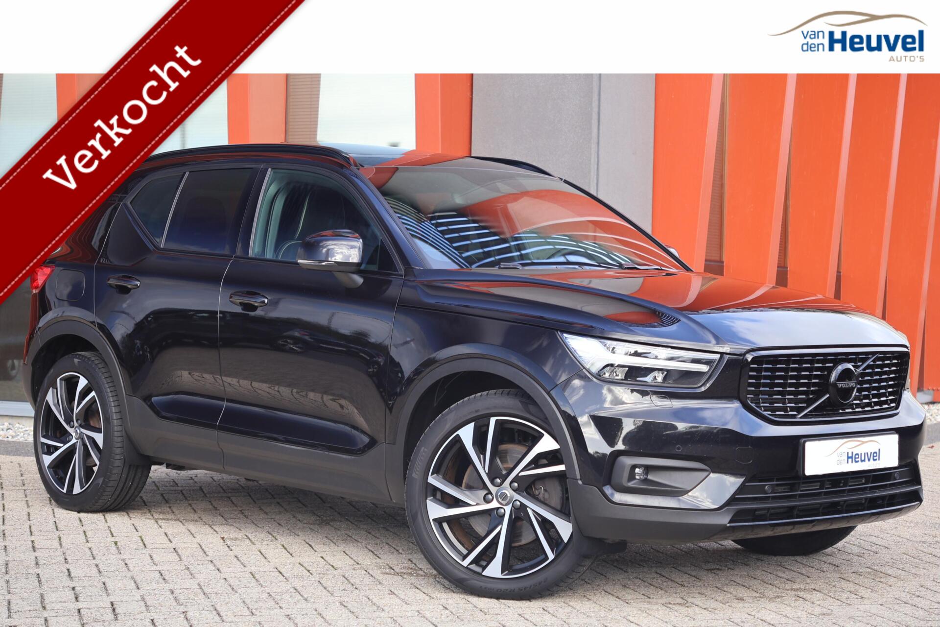 Volvo XC40 T5 Recharge R-Design | Panoramadak | Stoelverwarming | Parkeercamera | Trekhaak | 20 Inch | Keyless 48444562-0.jpg | Van den Heuvel Auto's B.V.