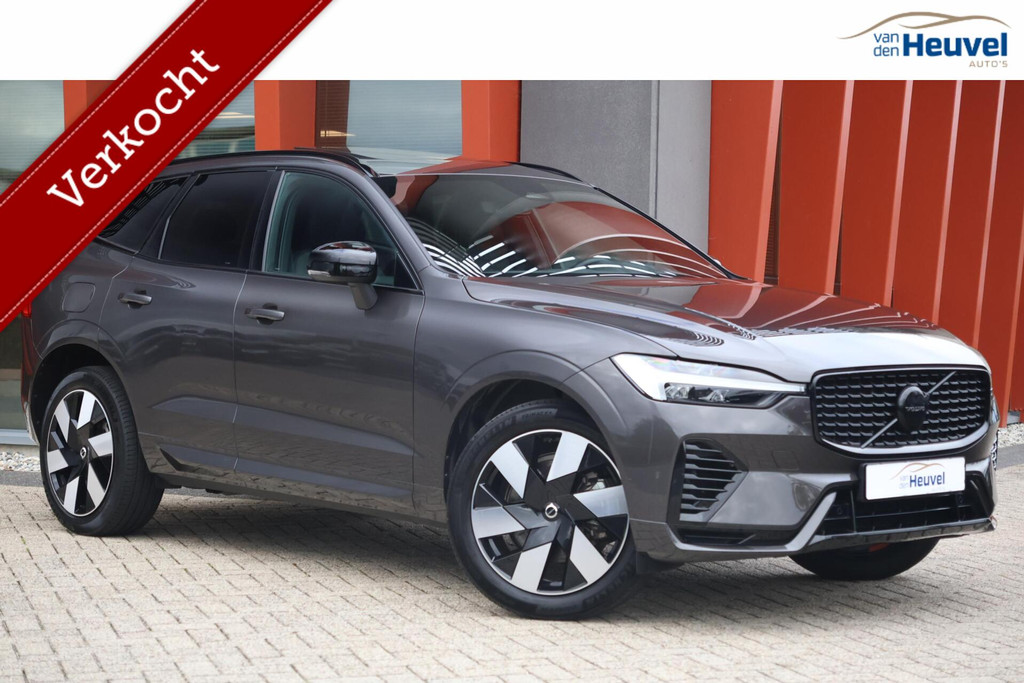 Volvo XC60 T6 Recharge AWD R-Design | Panoramadak | Stoelverwarming | Parkeercamera | 20 INCH | Memory Stoelen | Glossy Black | Keyless 48486899-0.jpg | Van den Heuvel Auto's B.V.