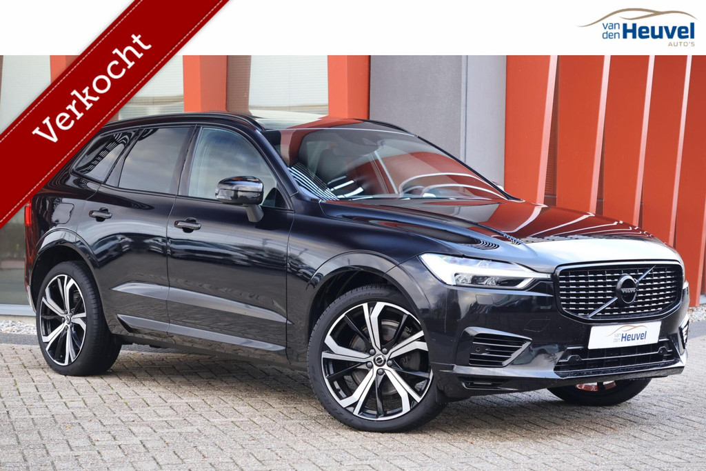 Volvo XC60 T6 Recharge AWD R-Design | Panoramadak | Stoelverwarming | Parkeercamera | BLIS | Pilot Assist | 21 Inch | Glossy Black | Keyles 49331521-0.jpg | Van den Heuvel Auto's B.V.