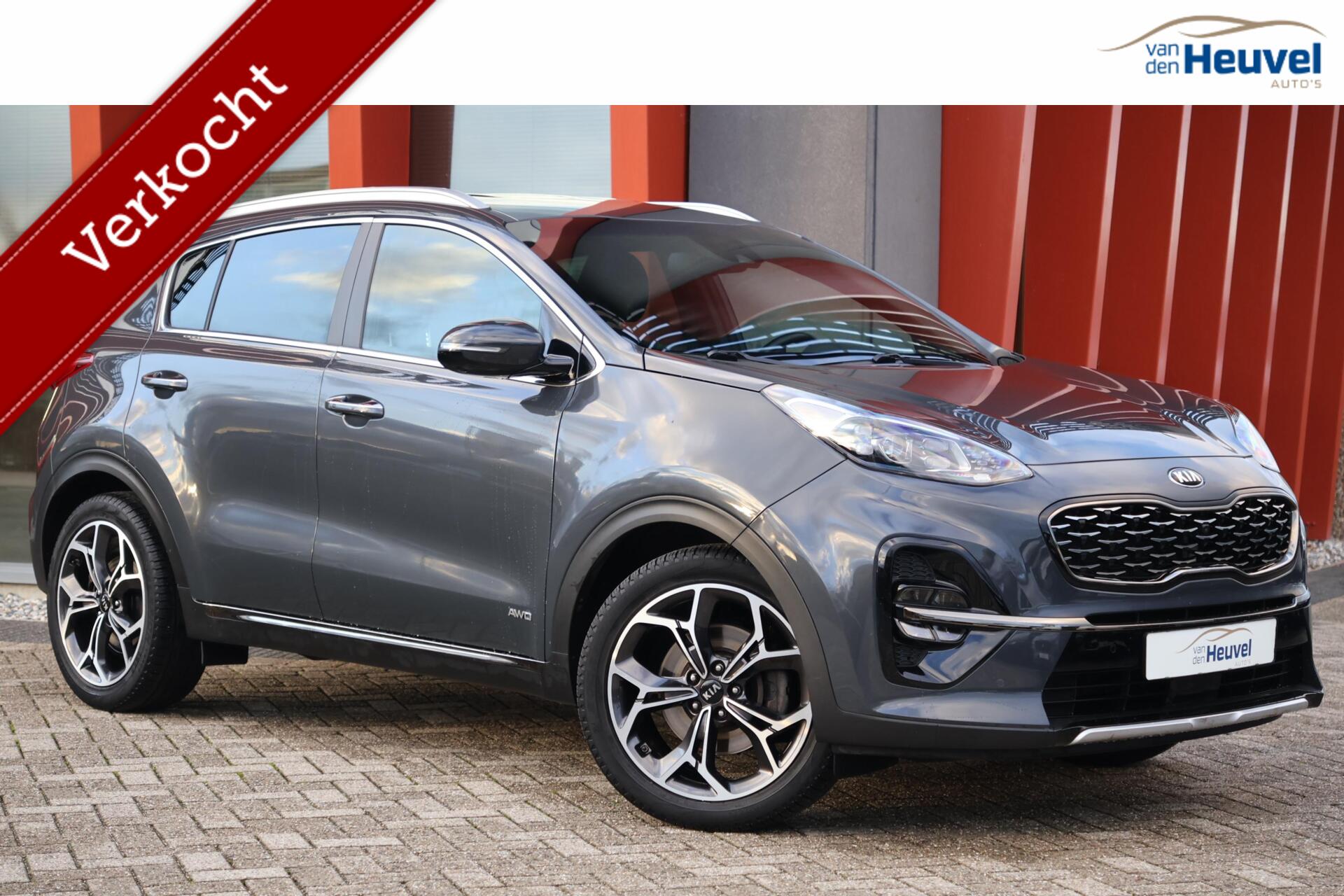 Kia Sportage 1.6 T-GDI 4WD GT-Line | Trekhaak | Leder | Stoelverwarming | Parkeercamera 49510522-0.jpg | Van den Heuvel Auto's B.V.