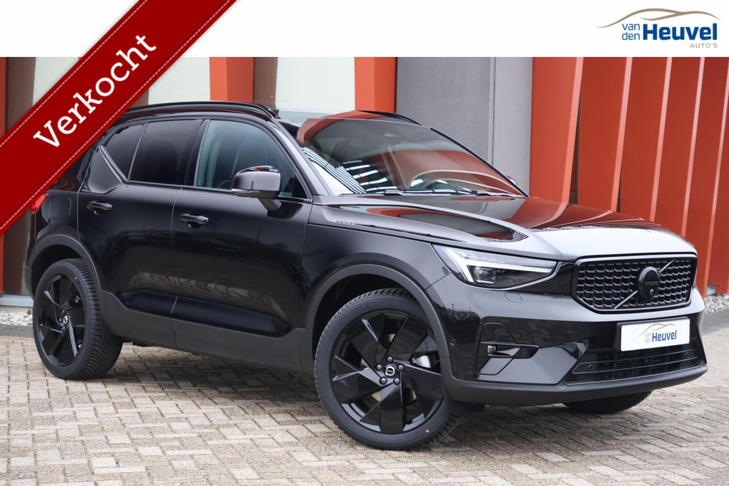 Volvo XC40 B4 Plus Black Edition | Panoramadak | Stoelverwarming | Leder | Pilot Assist | BLIS | Full Options 50959924-0.jpg | Van den Heuvel Auto's B.V.