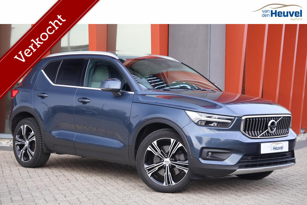 Volvo XC40 T4 Recharge Inscription | Stoelverwarming | Trekhaak | Leder | Panoramadak | 360° Camera | Keyless 51125636-0.jpg | Van den Heuvel Auto's B.V.