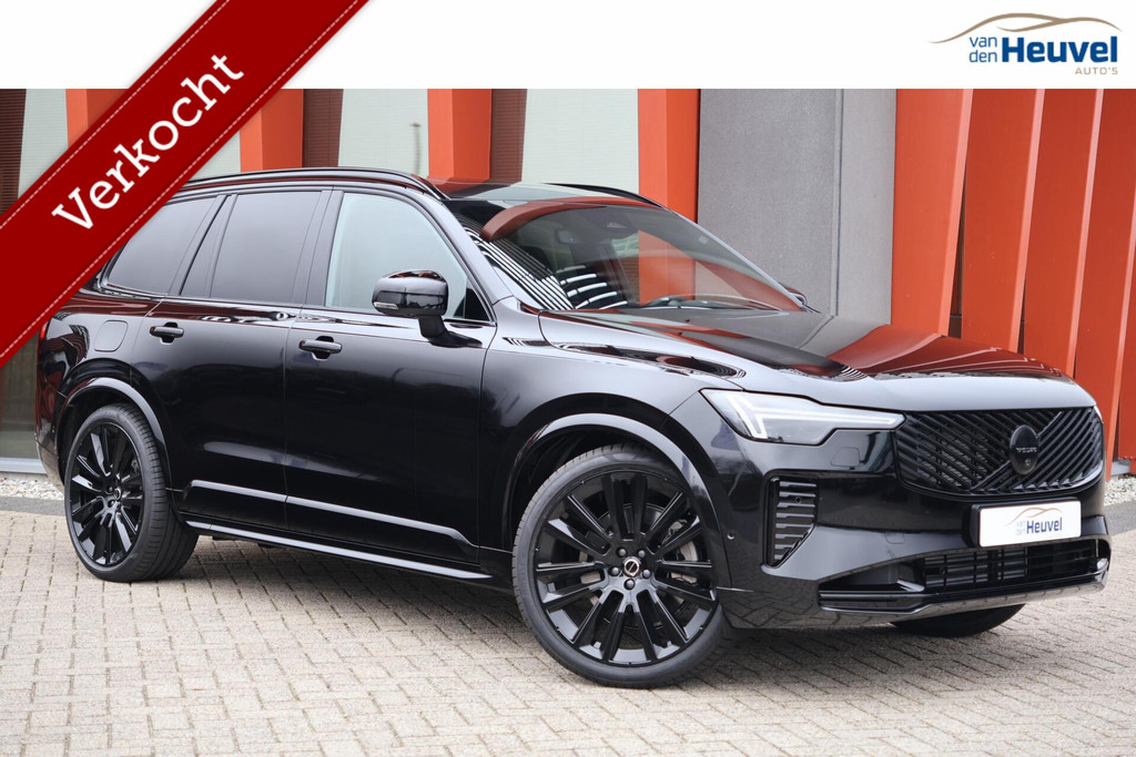 Volvo XC90 T8 Recharge AWD Ultra Black Edition Executive | B&W | Panoramadak | 22 INCH | Full Options 51208391-0.jpg | Van den Heuvel Auto's B.V.